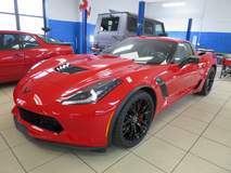 Chevrolet Corvette Z06 with XPEL ULTIMATE self-healing clear bra