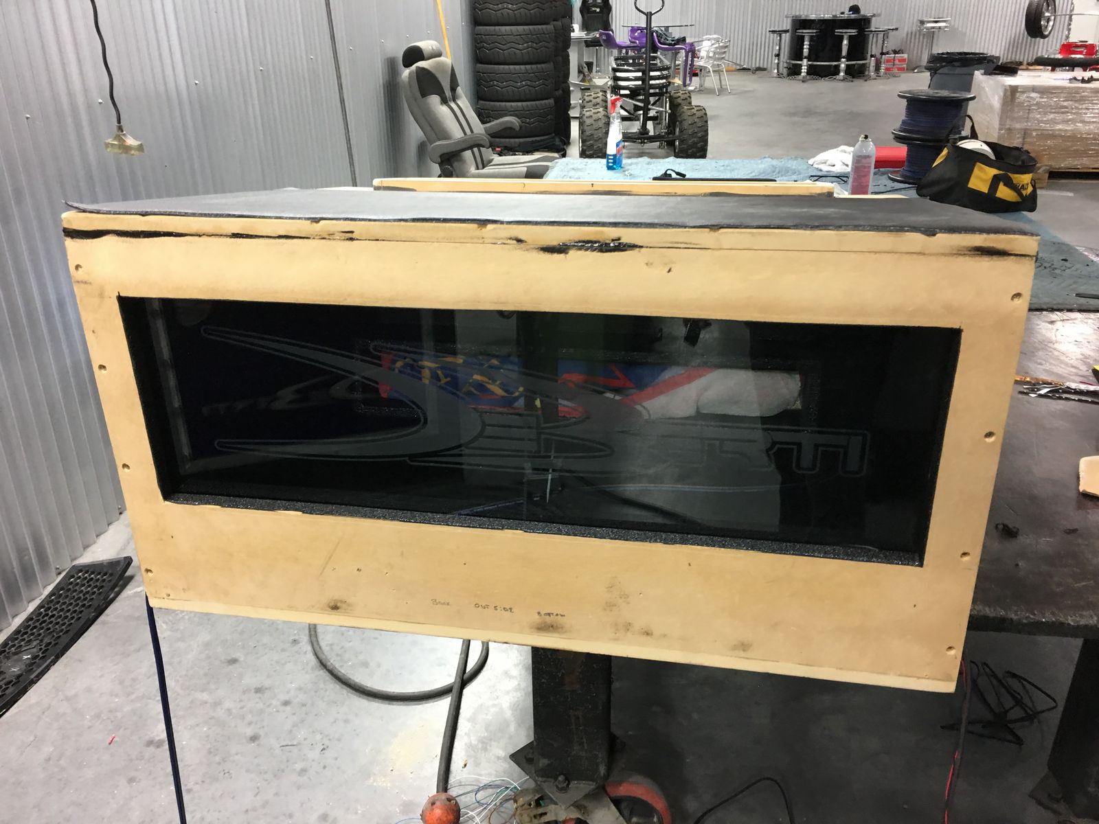 2018 Ford Mustang | 2018 Ford Mustang Fastback by DeBerti Design - DeBerti Woodwork FordSEMA