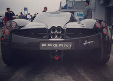 Pagani Huayra Tail