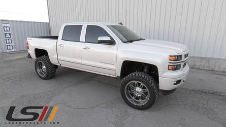 2015 Chevrolet Silverado 1500 | 2016 Chevy Silverado Interior By LeatherSeats.com