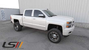 2016 Chevy Silverado Interior By LeatherSeats.com