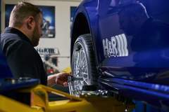 H&R 2015 Volkswagen Golf R
