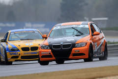 Wipers are on and the competition is heating up. Their Continental Tires are still going strong