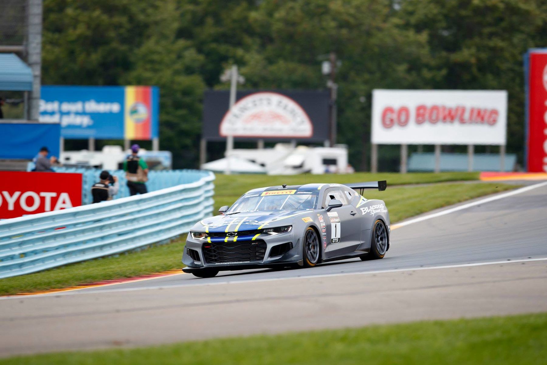 2018 Chevrolet Camaro | Pirelli World Challenge 2018 Season Wraps Up with Forgeline Podium Sweep