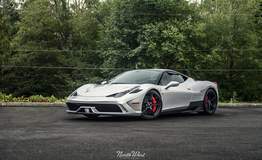 Ferrari 458 Speciale wrapped with XPEL ULTIMATE