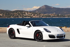 '14 Porsche Boxster S