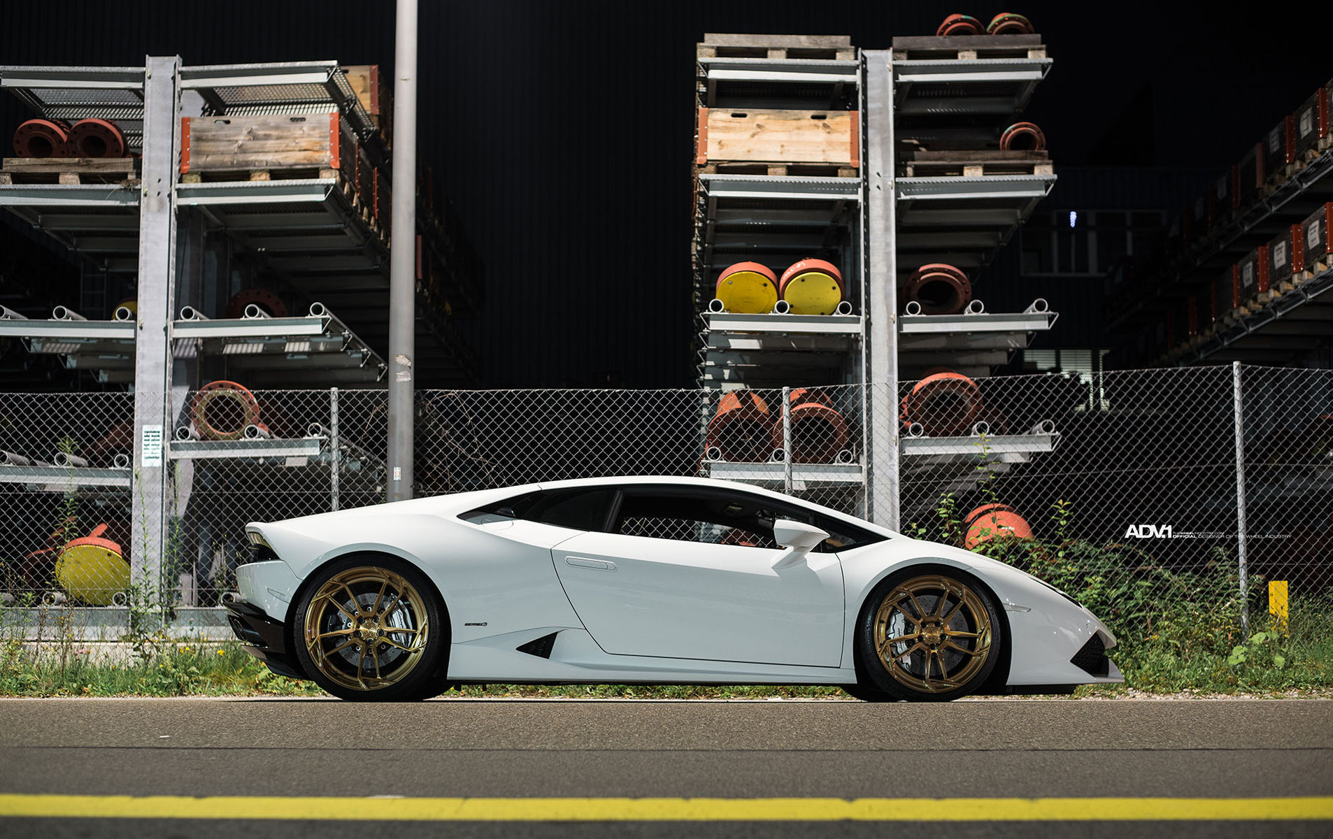 2017 Lamborghini Huracan | ADV.1 Wheels Lamborghini Huracan LP610-4