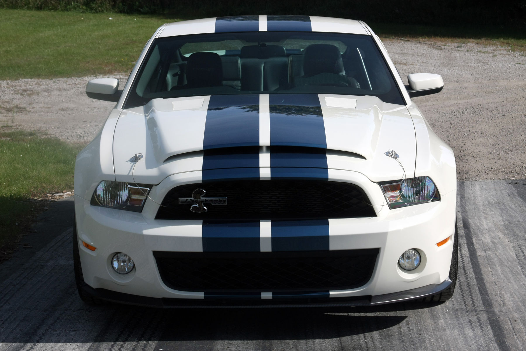 Ford Shelby gt500 2010