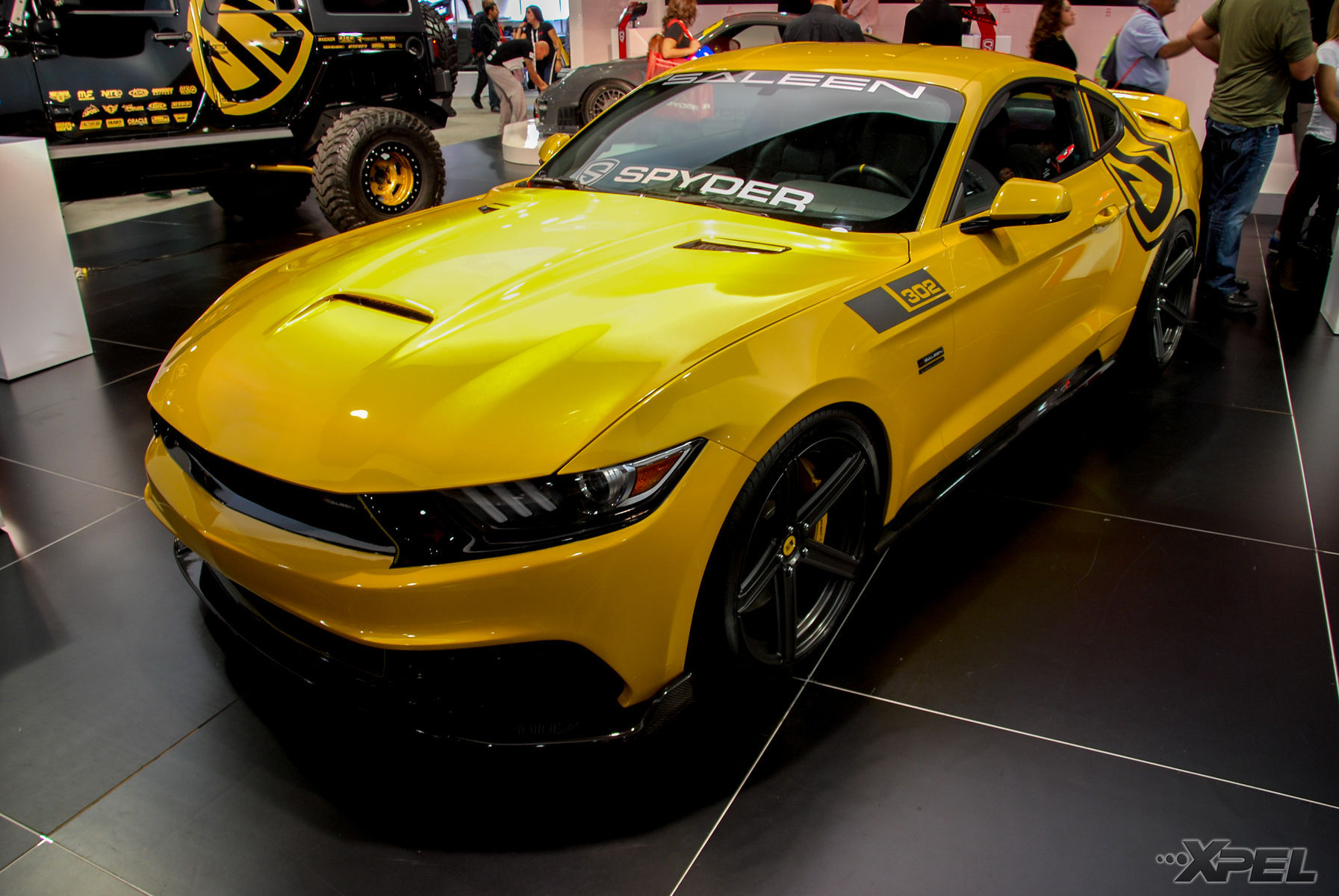| Shots from around SEMA show