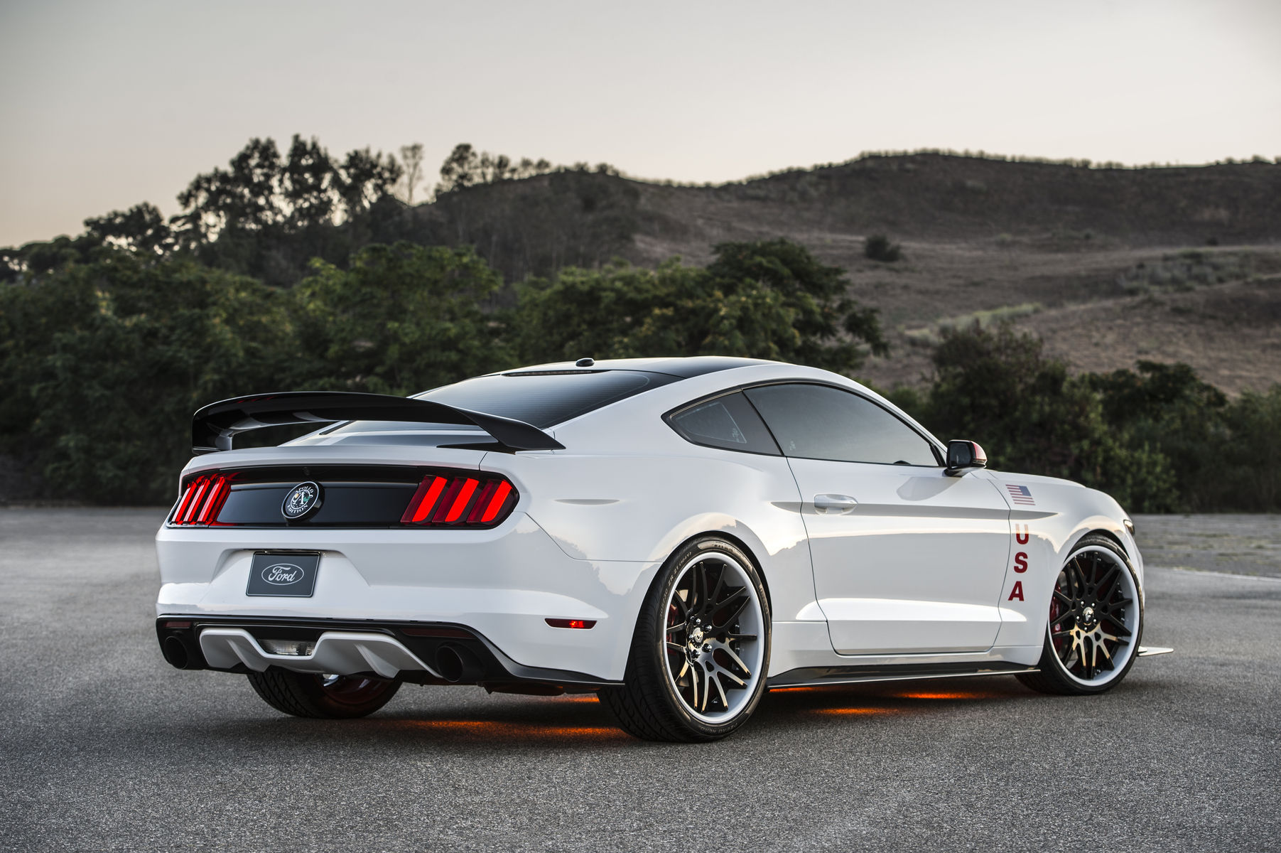 2015 Ford Mustang | Ford Mustang Apollo Edition