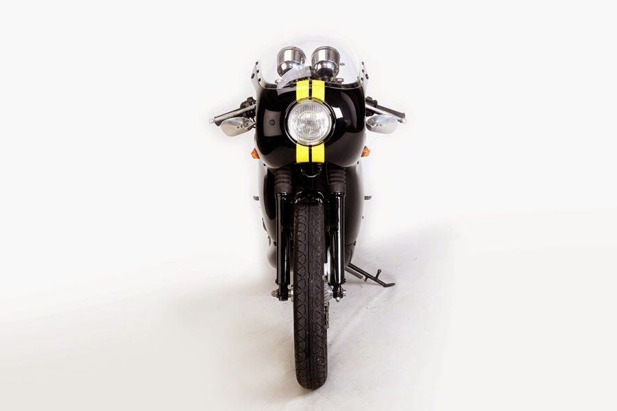  Yamaha  | Yamaha SR400 Racer by Motor Rock