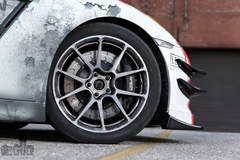 Killer Koatings' Nissan GT-R on Forgeline One Piece Forged Monoblock GS1R Wheels