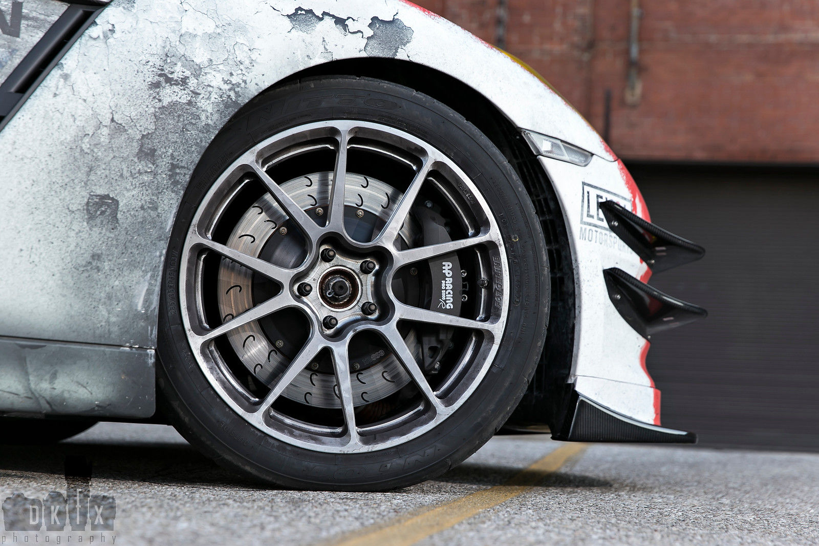 2017 Nissan GT-R | Killer Koatings' Nissan GT-R on Forgeline One Piece Forged Monoblock GS1R Wheels