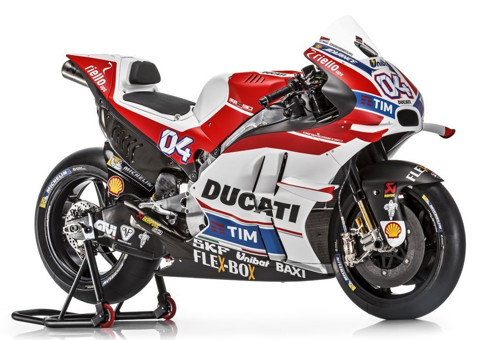 2016   | 2016 Ducati GP Team Presentation