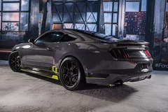 2017 Ford Mustang Fastback by CJ Pony Parts Inc. - Rear Shot #FordSEMA