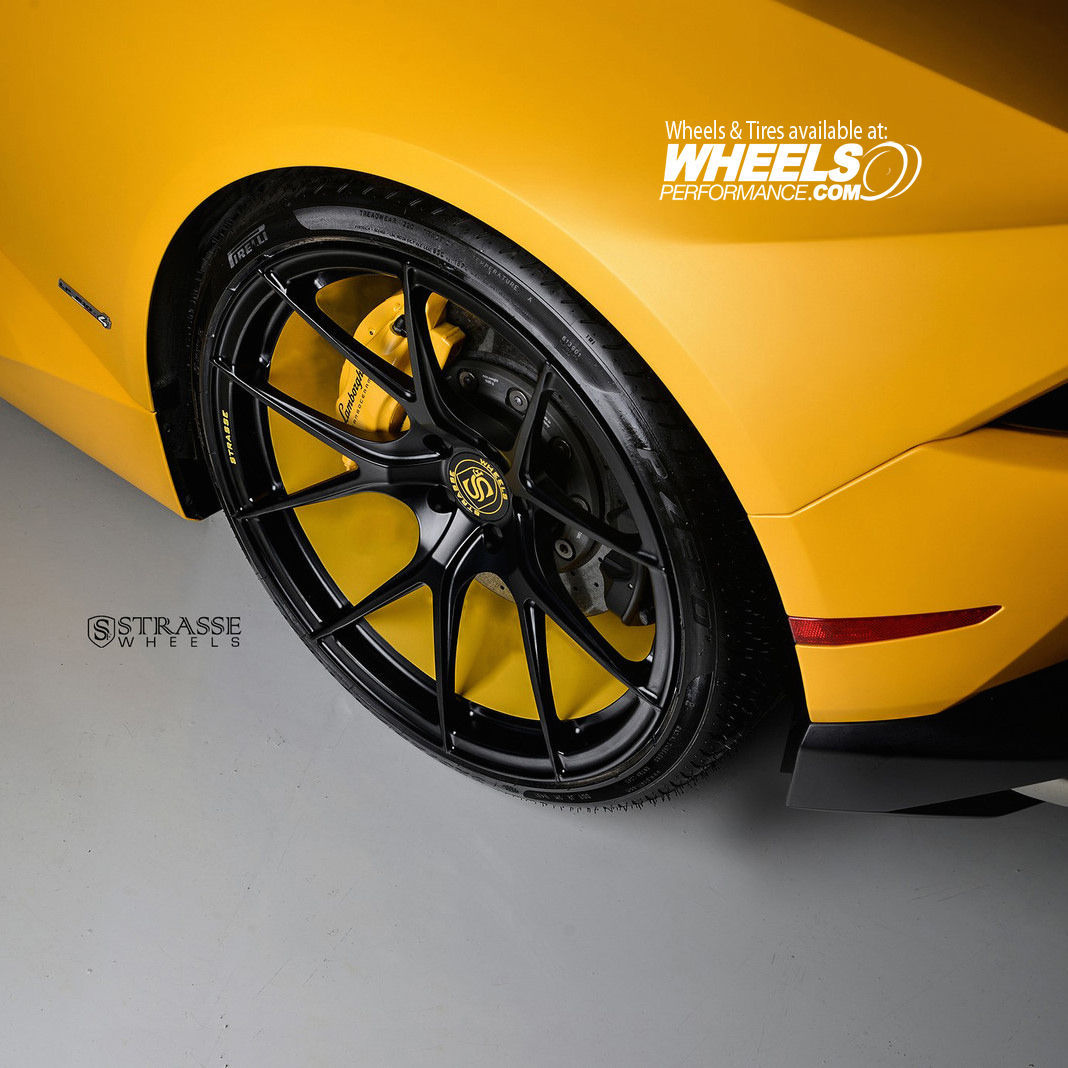 Lamborghini Huracan | Strasse Forged SM5R Deep Concave