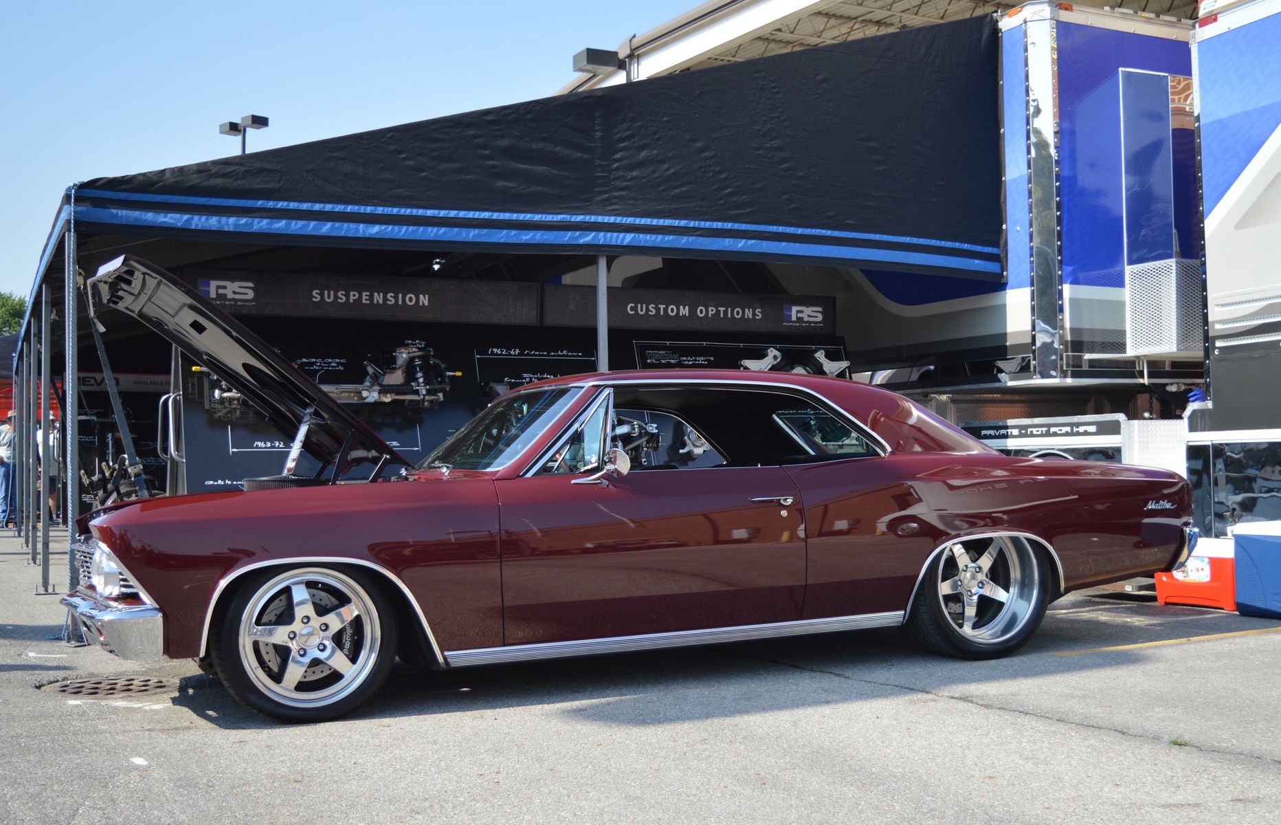 1966 Chevrolet Chevelle | Mike Appio's '66 Chevelle on Forgeline SO3P Wheels