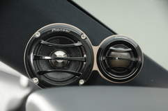 Close up of components 