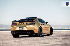 Chevy Camaro - Rear Exhausts 