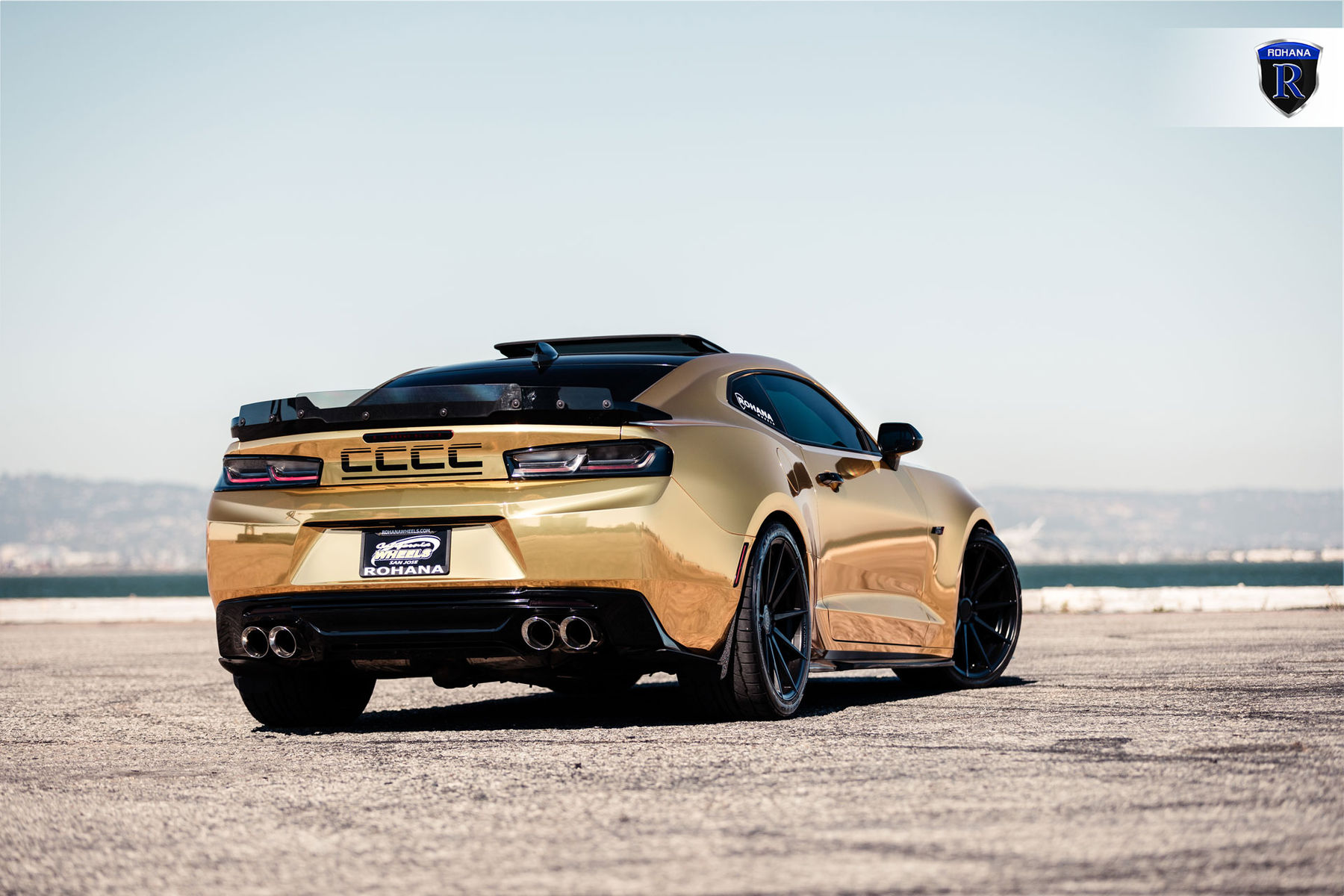 2017 Chevrolet Camaro | Chevy Camaro - Rear Exhausts 