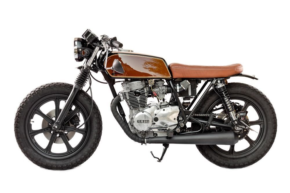  Yamaha XS400 | Classic Brownie by Ventus Garage