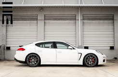 Porsche Panamera on Velgen Wheels VMB5