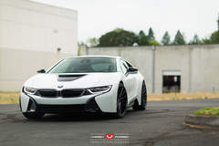 2015 BMW i8 from 503 Motoring - Spectre Photosync Window Tint