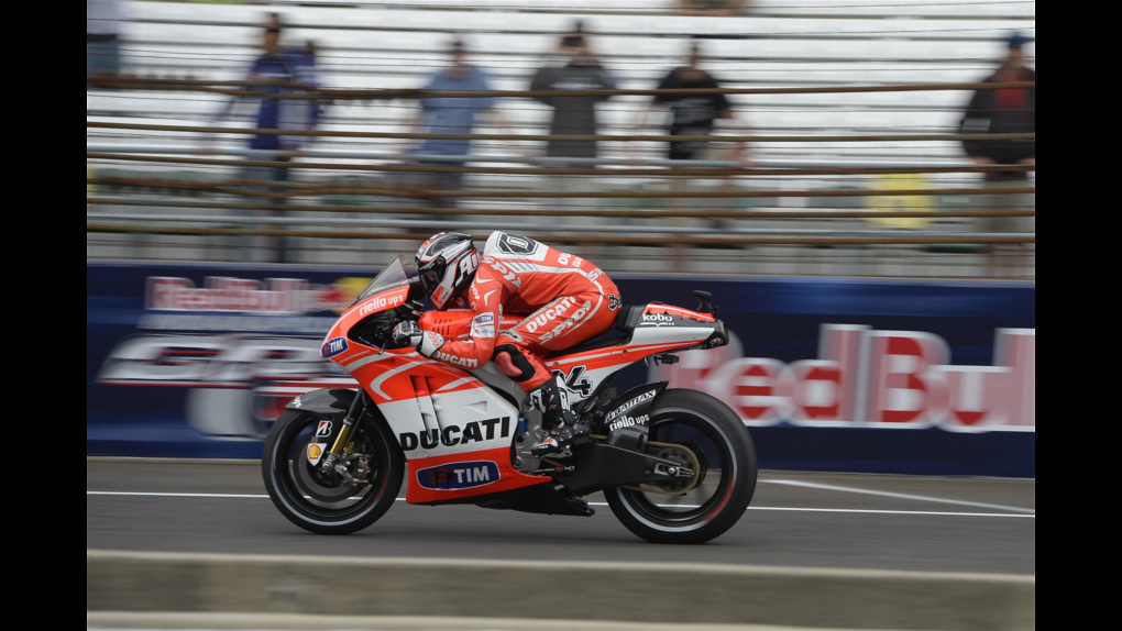 2013 Ducati  | 2013 MotoGP - Indianapolis - Dovizioso