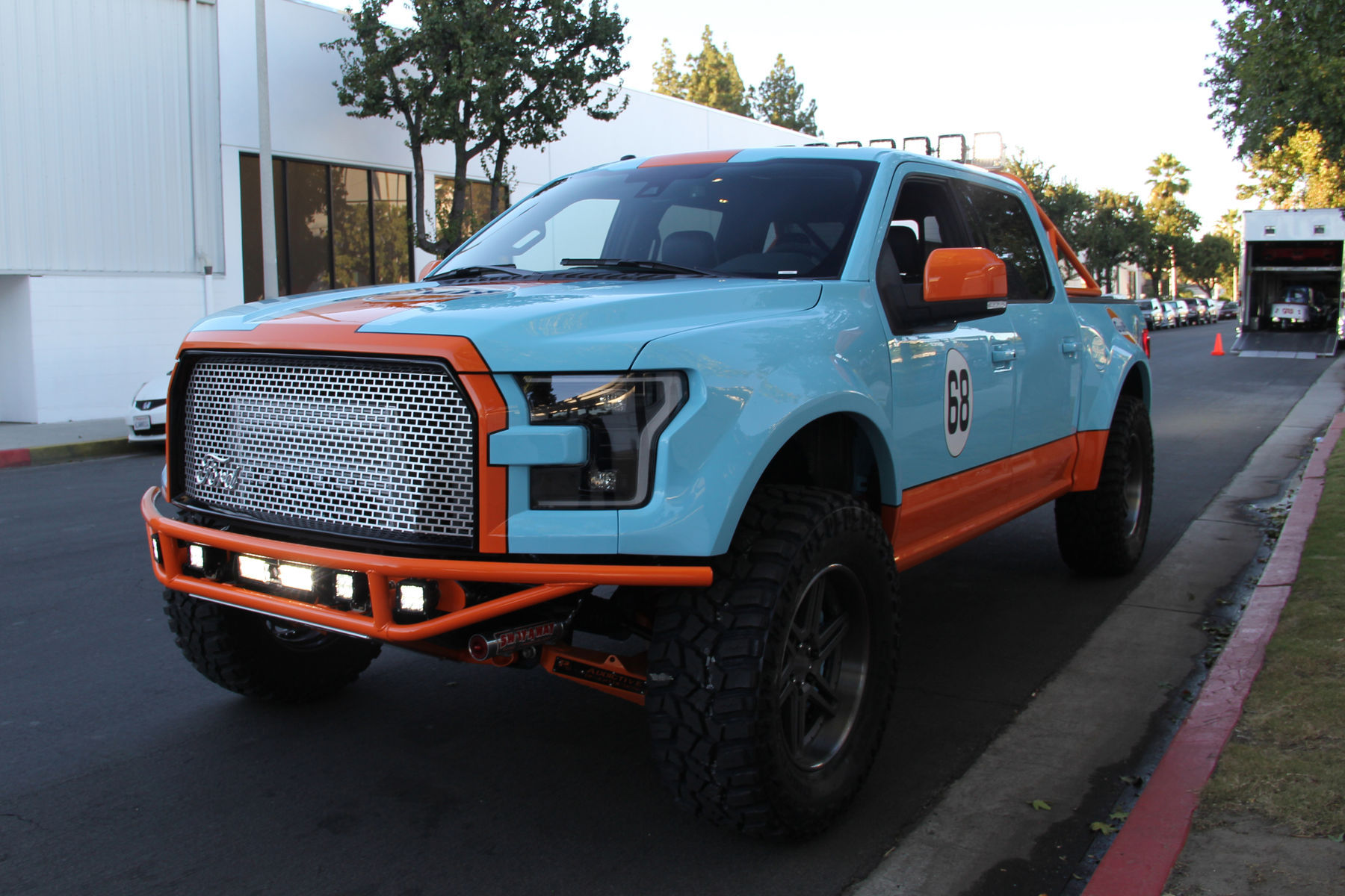 2015 Ford F-150 | 2015 Galpin Auto Sports (GAS) Ford F-150 Front 3/4