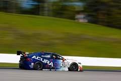 RealTime Racing Acura TLX-GTs at Canadian Tire Motorsports Park on Forgeline One Piece Forged Monoblock GTD1 Wheels