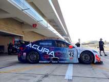 RealTime Racing Acura TLX-GT on Forgeline One Piece Forged Monoblock GTD1 Wheels