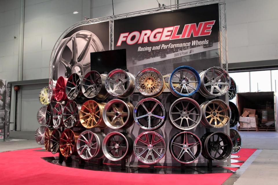 | Forgeline is Ready to Rock the 2016 SEMA Show