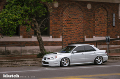 '07 Subaru WRX STI on Klutch SL5's