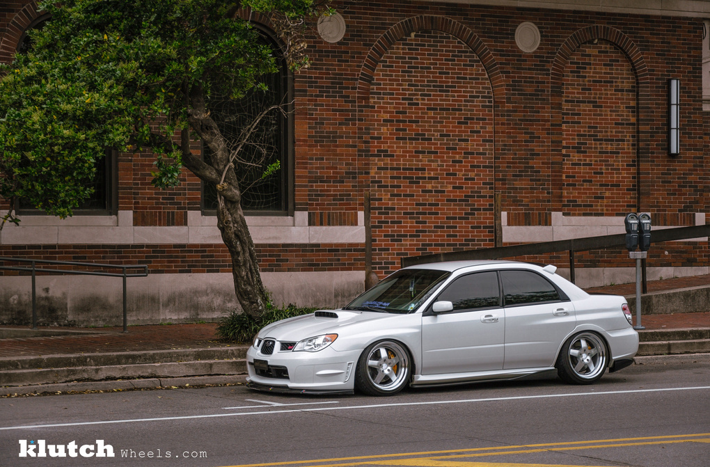 2007 Subaru Impreza WRX | '07 Subaru WRX STI on Klutch SL5's