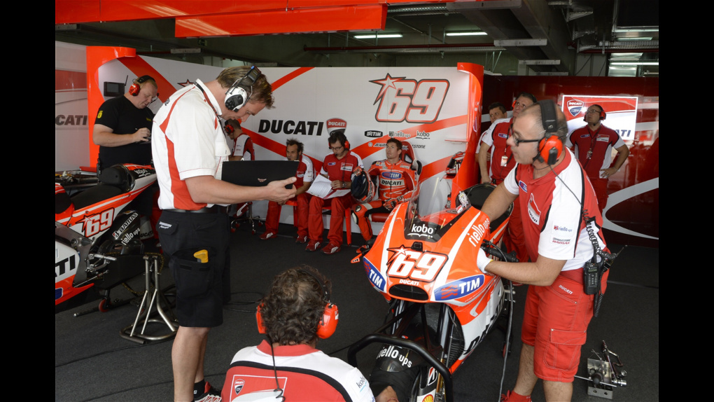 2013 Ducati  | 2013 MotoGP - Aragon