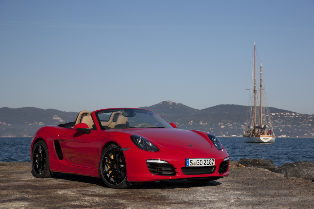 2014 Porsche Boxster | '14 Porsche Boxster S