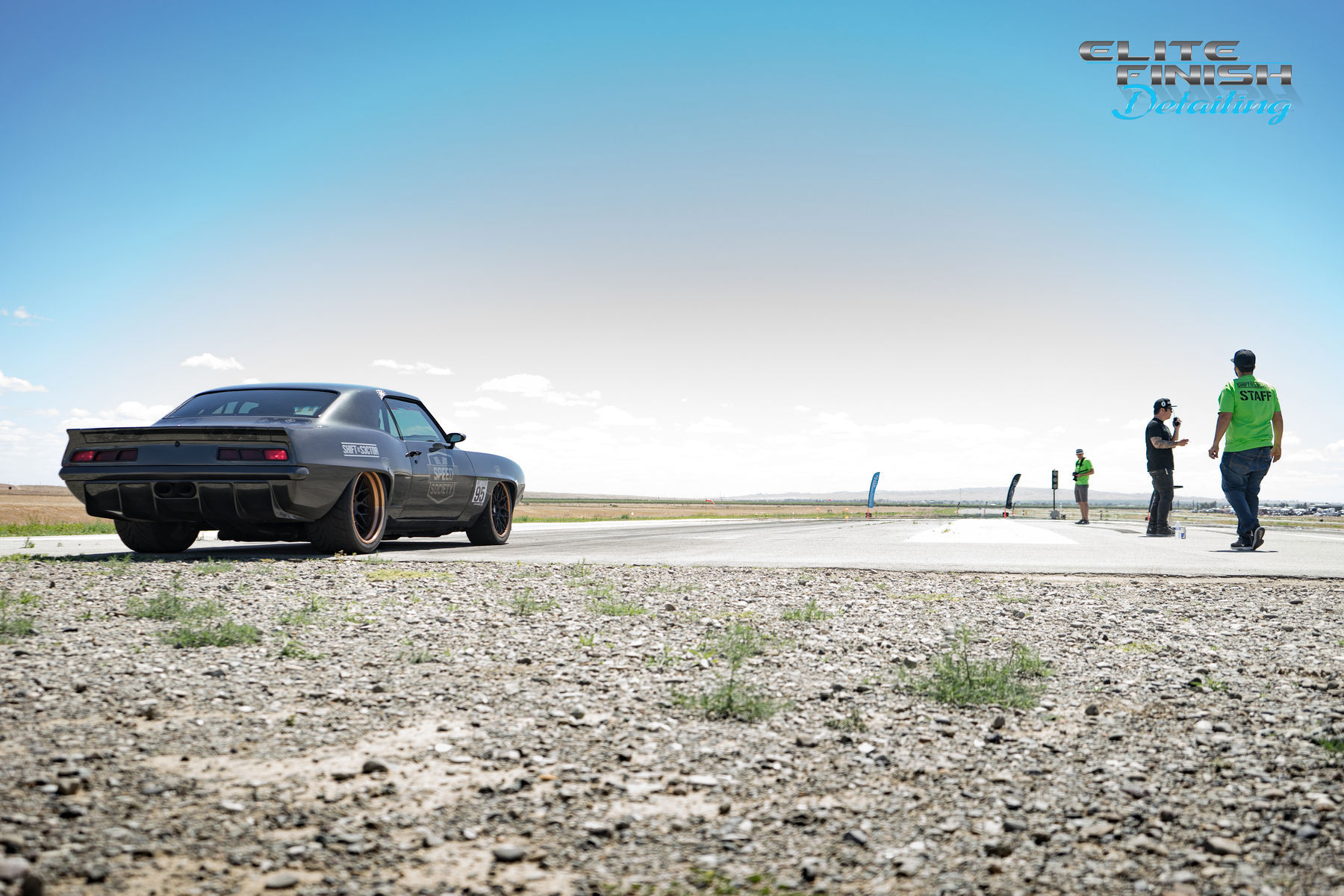  Porsche  | Shift S3ctor California Airstrip Attack