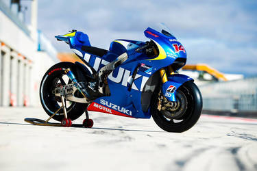2015 Suzuki  | Suzuki XRH-1 MotoGP Machine