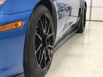 Track-Ready Katech 700HP C6 Corvette Z06 on Forgeline One Piece Forged Monoblock GS1R Wheels