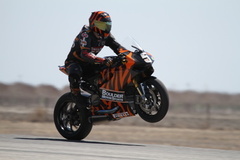 Tigerbike in action
