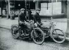 Time's change, but the spirit of motorcycling stays the same.