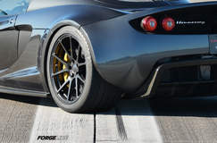 Forgeline GA1R on the Hennessey Venom GT