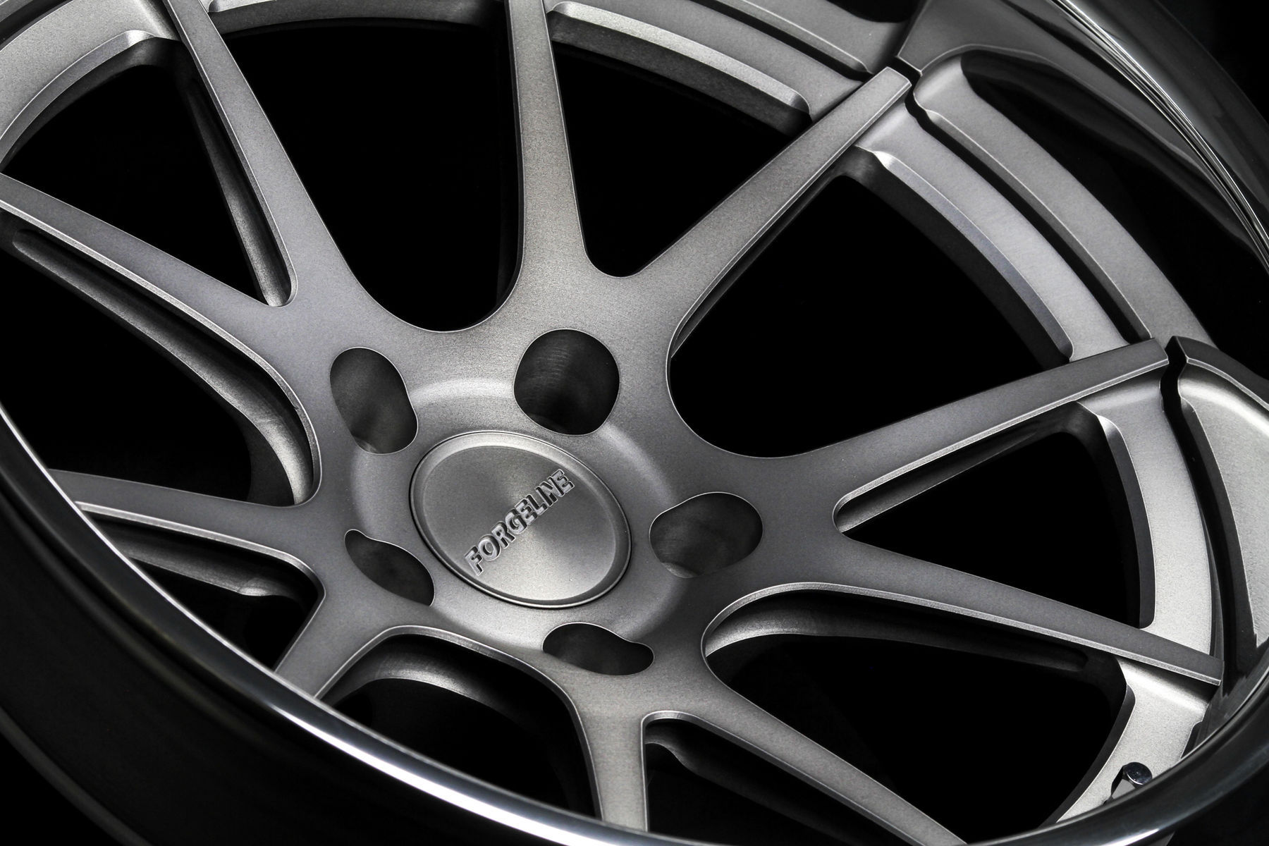 | Forgeline GA3C Concave Wheel in Matte Tinted Clear Finish