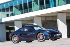 '14 Porsche Cayman