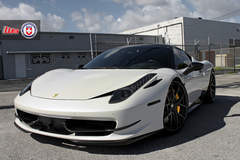 Ferrari 458 - TK - on HRE P101