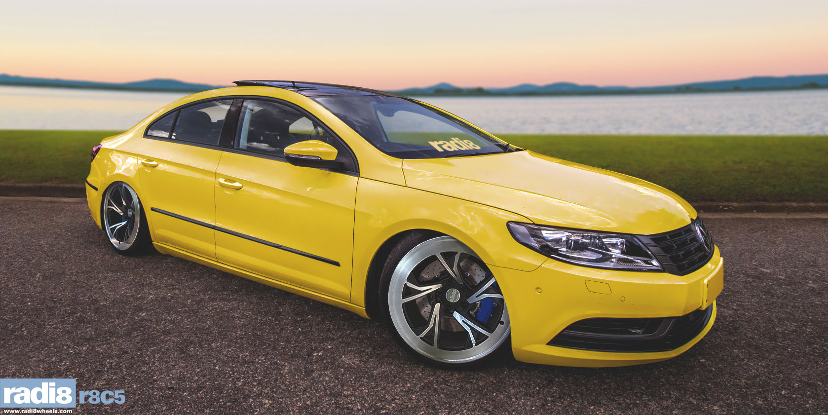  Volkswagen Passat | Radi8 R8C5 - Volkswagen Passat CC 