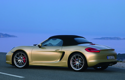 '14 Porsche Boxster S