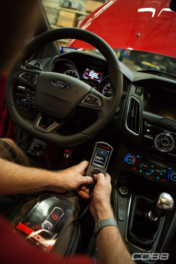2015 Ford Focus ST | 2015 COBB Tuning Ford Focus ST - Tuned For Speed