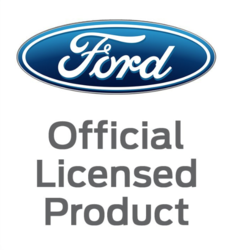 Ford Licensed Accessories by Airdesign USA - rear cab spoiler