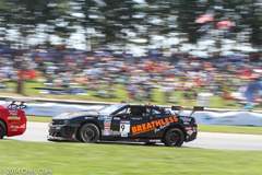 Ernie Francis Jr. Wins Trans Am TA3 at Mid-Ohio on Forgeline GA1R Open Lug Wheels